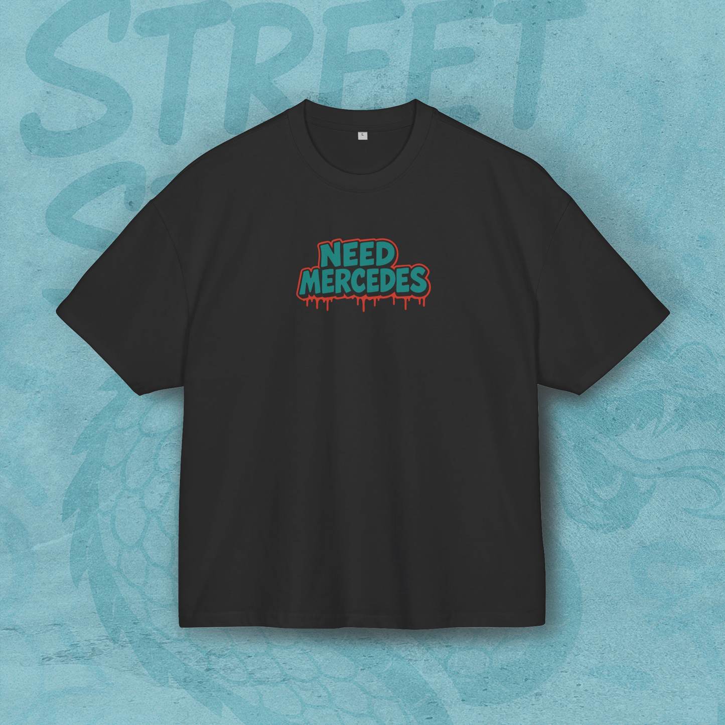 Mercedes 190E Dragon Drift T-Shirt