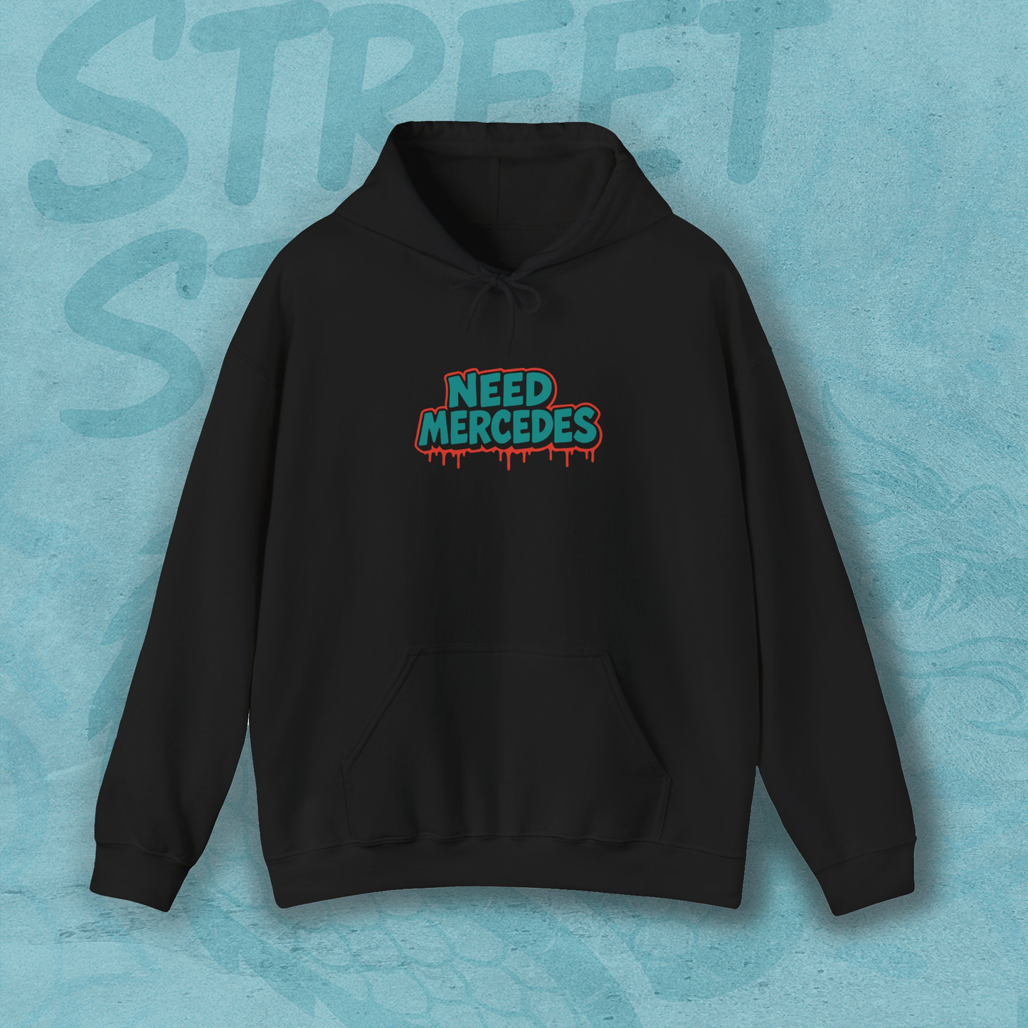 Mercedes 190E Dragon Drift Hoodie