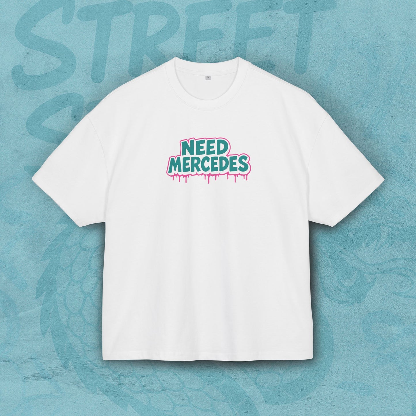 Mercedes 190E Dragon Drift T-Shirt