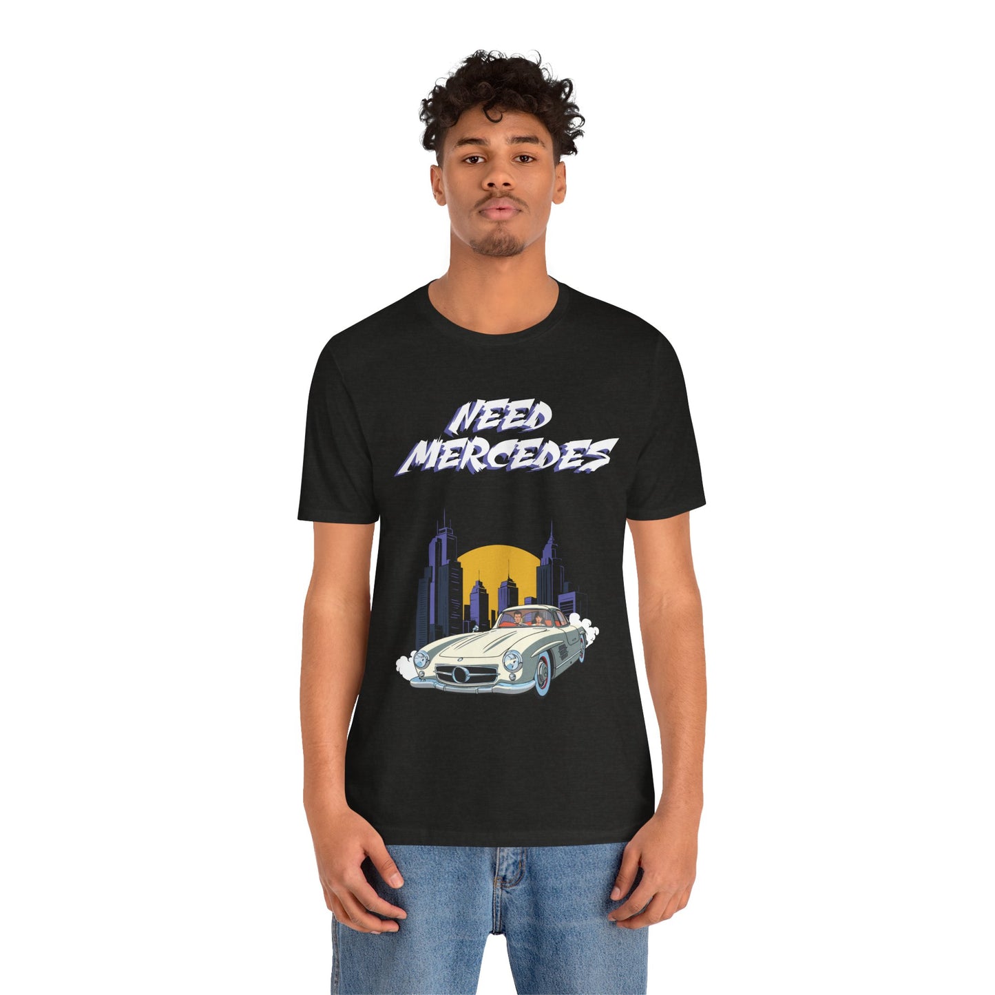 Custom Mercedes-Inspired Tee – Comic Street Style