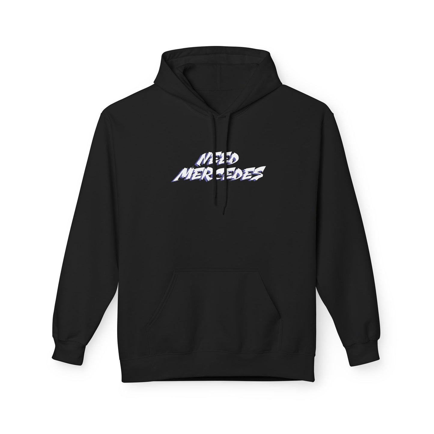 Custom Mercedes-Inspired Hoodie – Comic Street Style