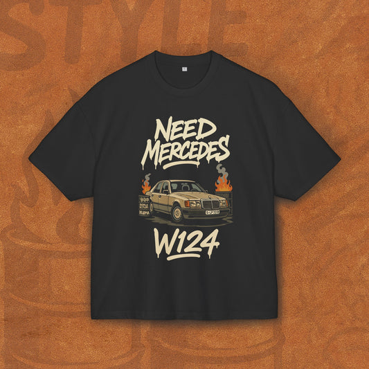 Mercedes W124 Urban Burner T-Shirt