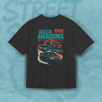 Mercedes 190E Dragon Drift T-Shirt