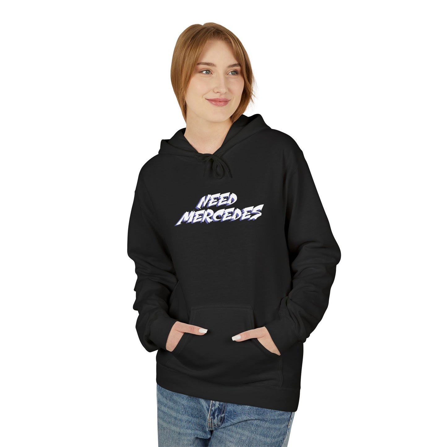 Custom Mercedes-Inspired Hoodie – Comic Street Style