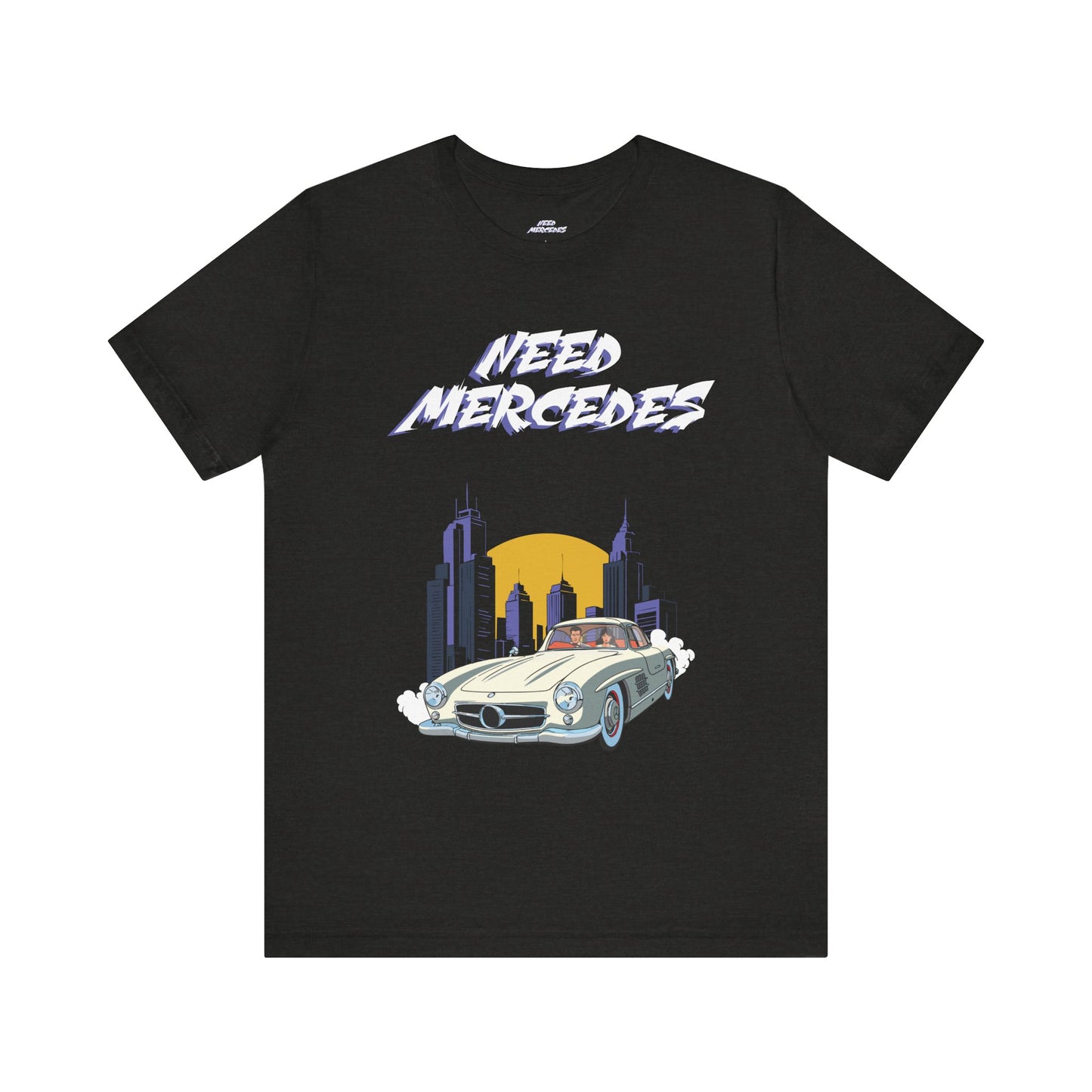 Custom Mercedes-Inspired Tee – Comic Street Style