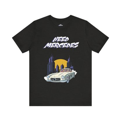 Custom Mercedes-Inspired Tee – Comic Street Style