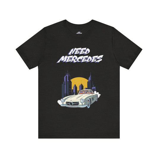 Custom Mercedes-Inspired Tee – Comic Street Style