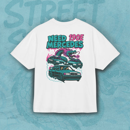 Mercedes 190E Dragon Drift T-Shirt