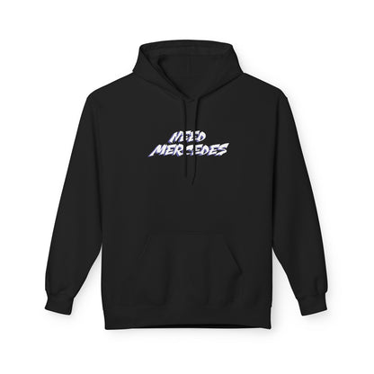 Custom Mercedes-Inspired Hoodie – Comic Street Style