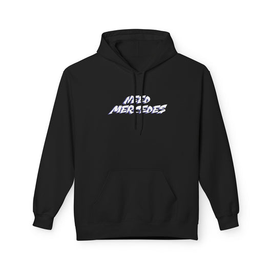 Custom Mercedes-Inspired Hoodie – Comic Street Style